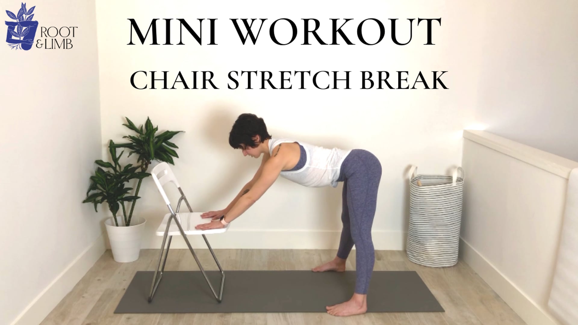 Chair Stretch Break 