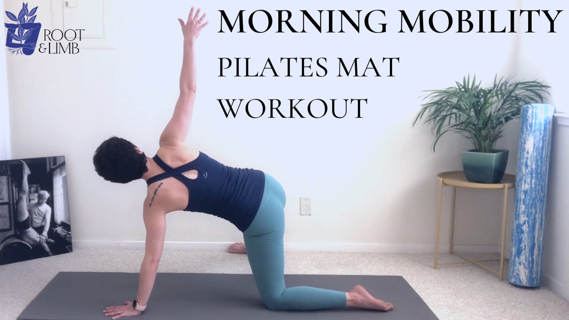 Morning Mobility Pilates Mat 