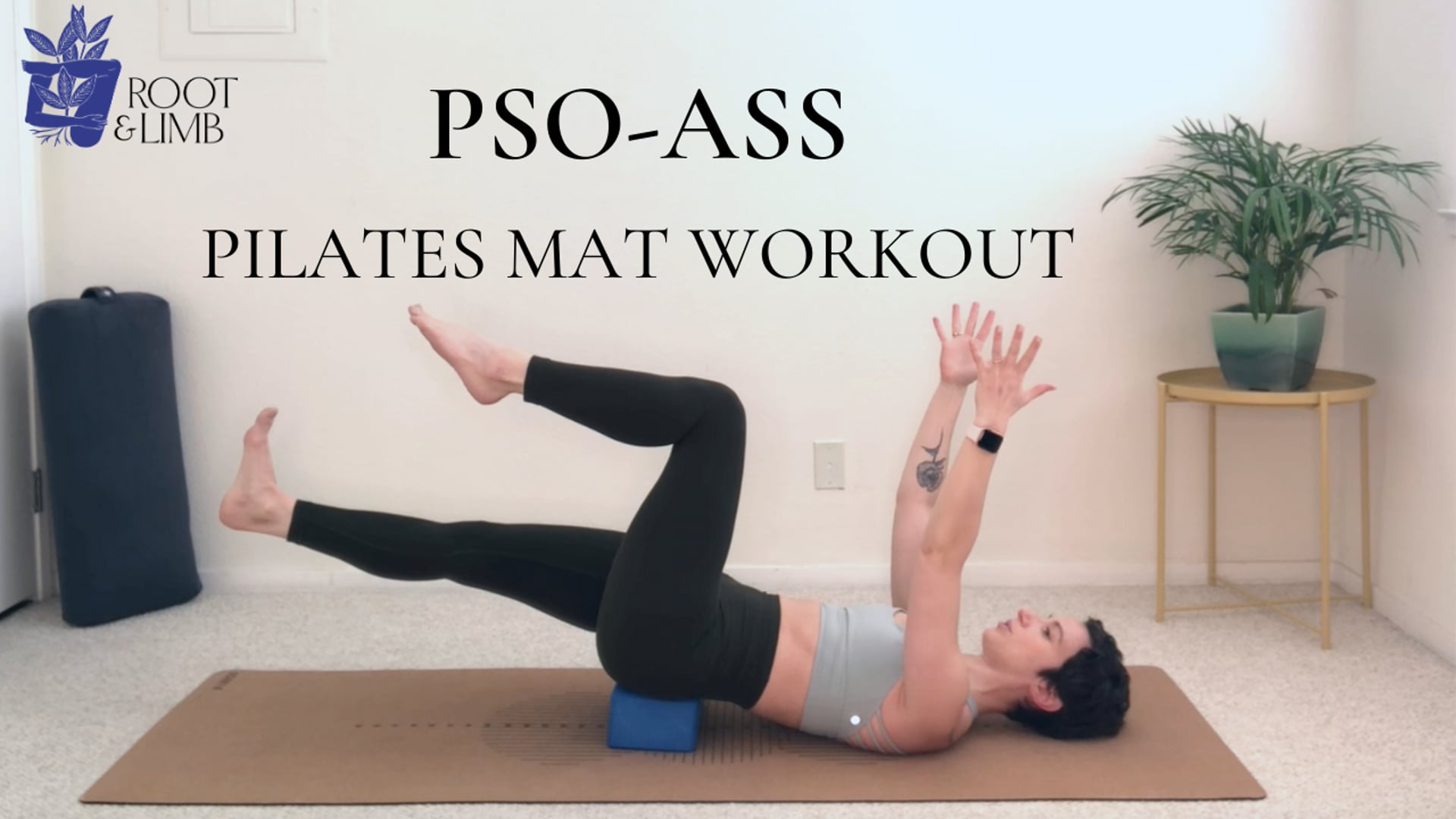 Pso-Ass Pilates Mat 