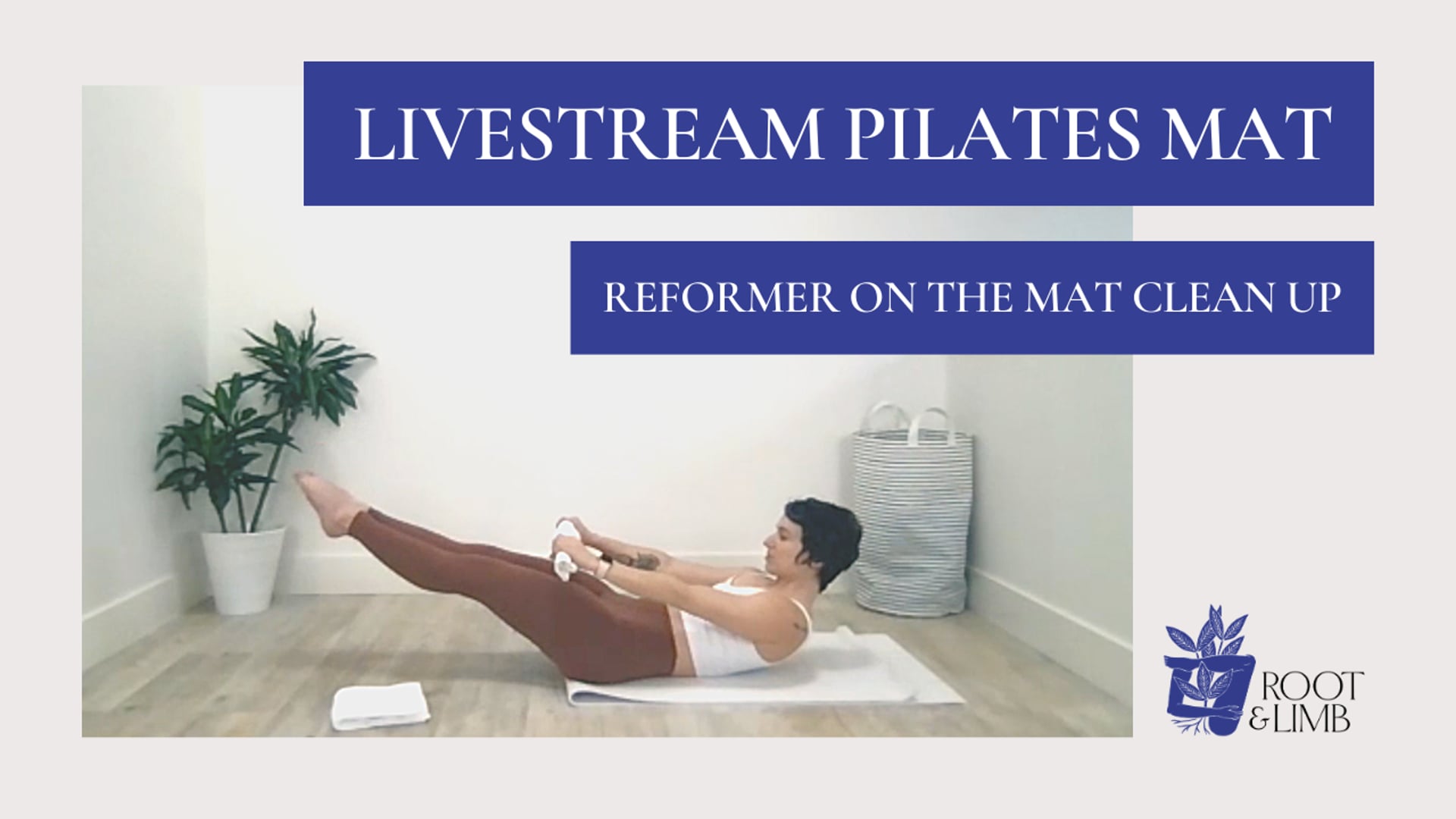 Reformer On The Mat Clean Up 
