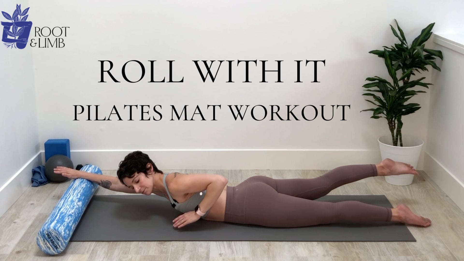 Roll With It Pilates Mat 