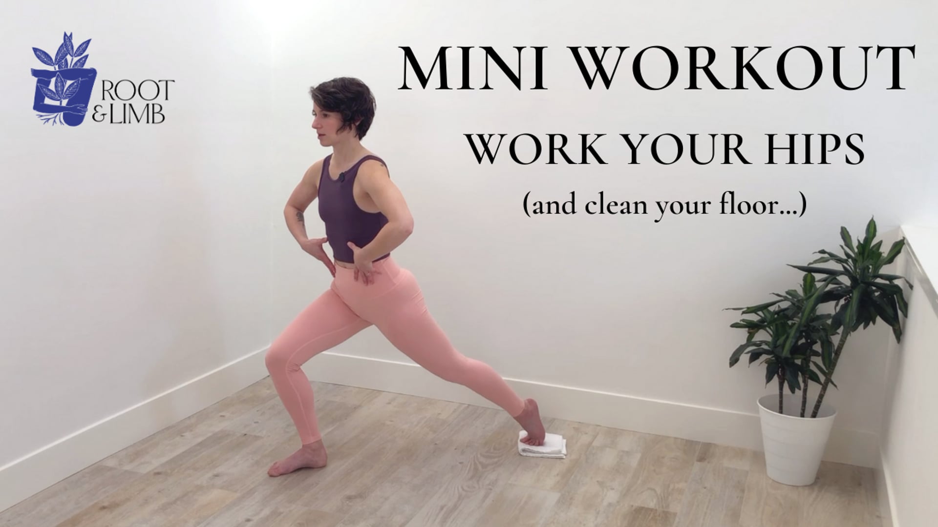 Work Your Hips (and Clean Your Floor) 