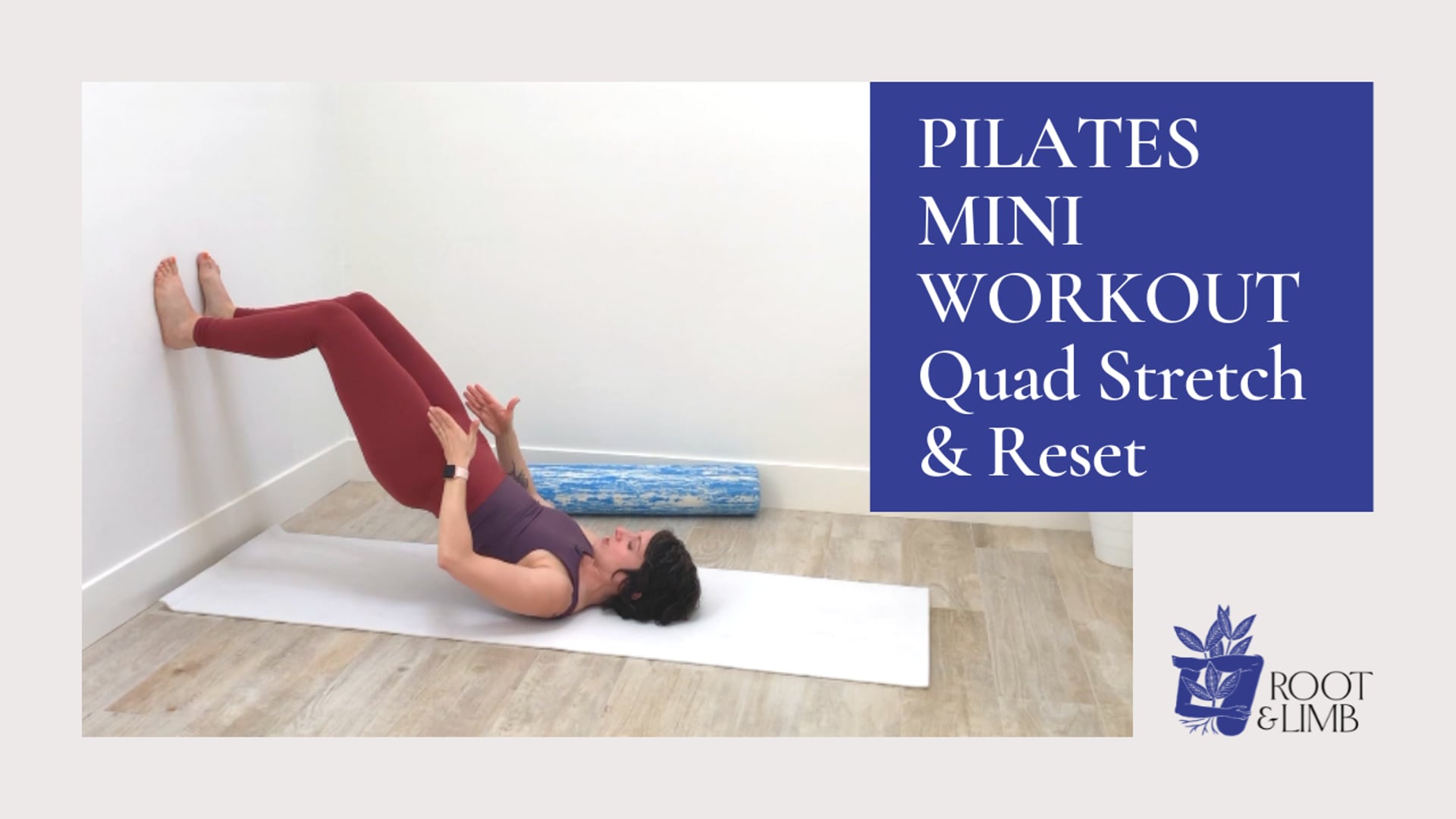 Mini Workout Quad stretch & reset 