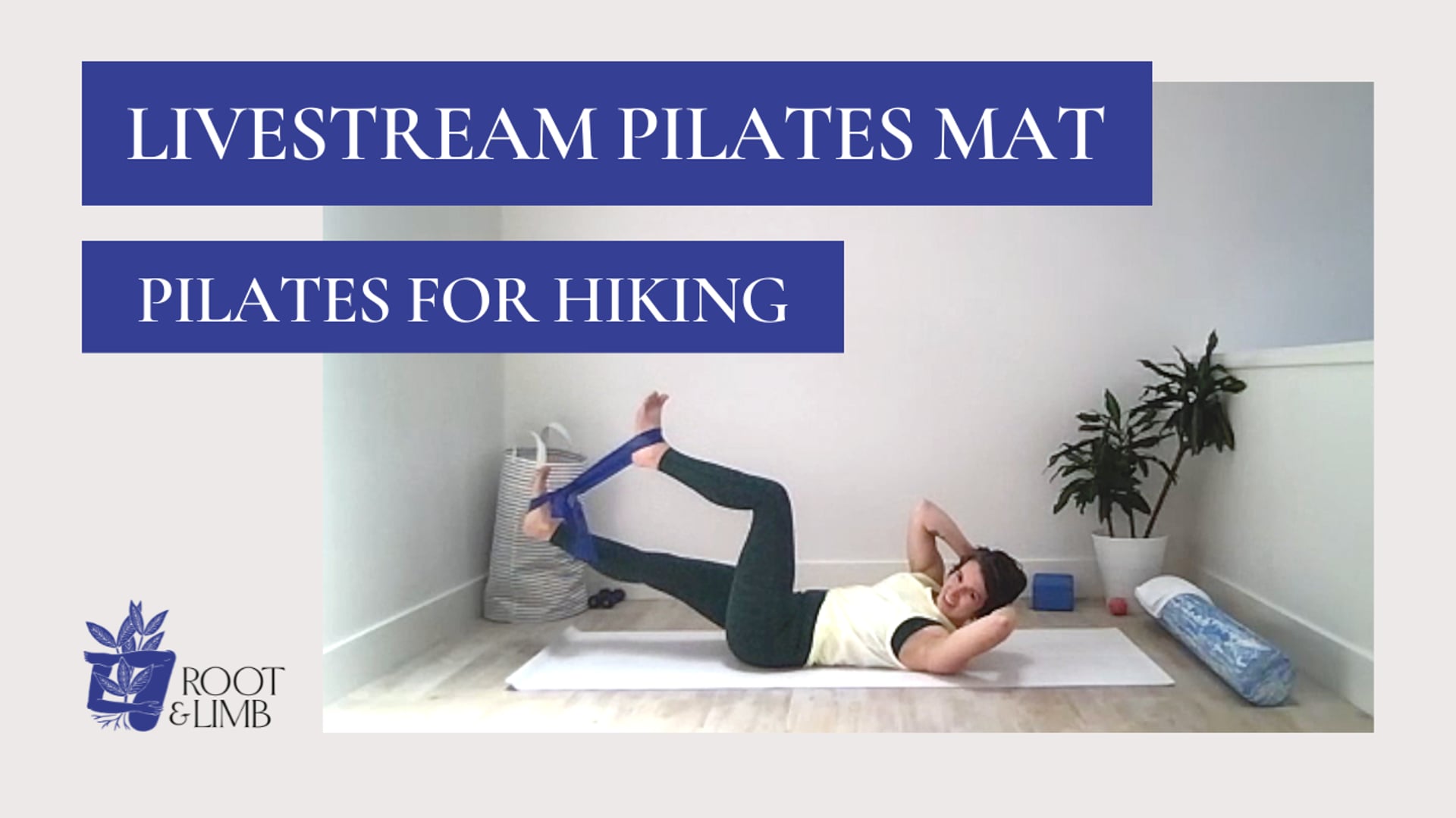 Pilates for Hiking 