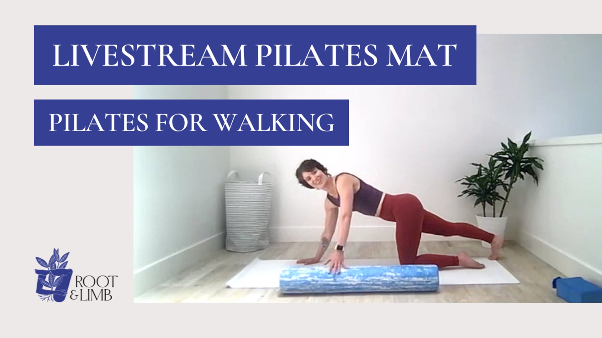 Pilates for Walking 