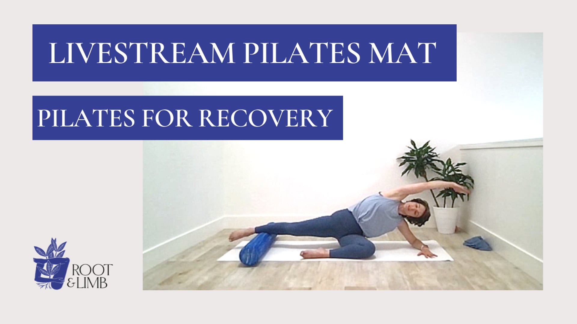 Pilates for Workout Recovery 