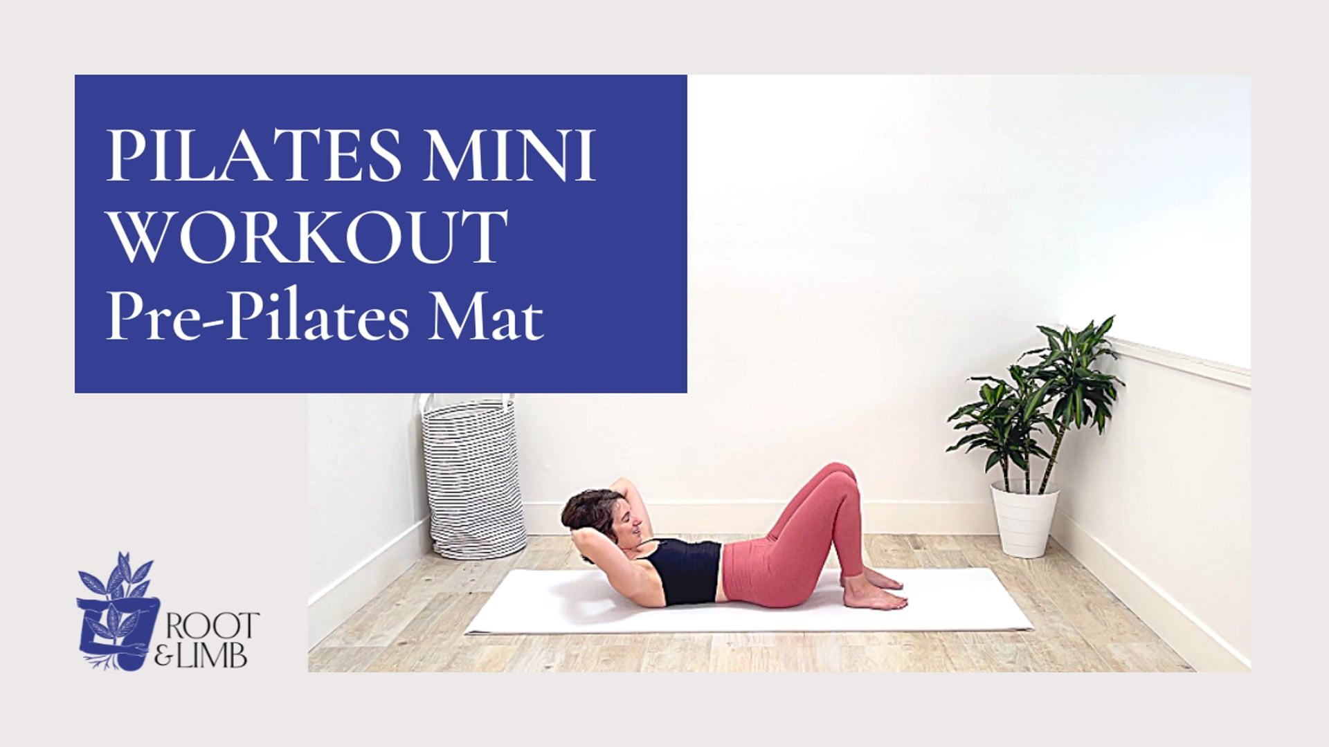 Pre-Pilates Mat 