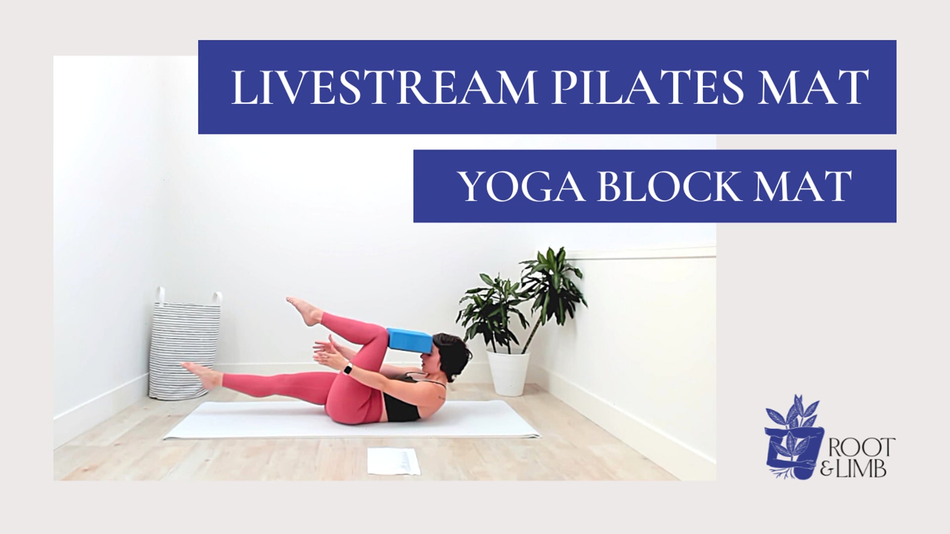 Yoga Block Pilates Mat 