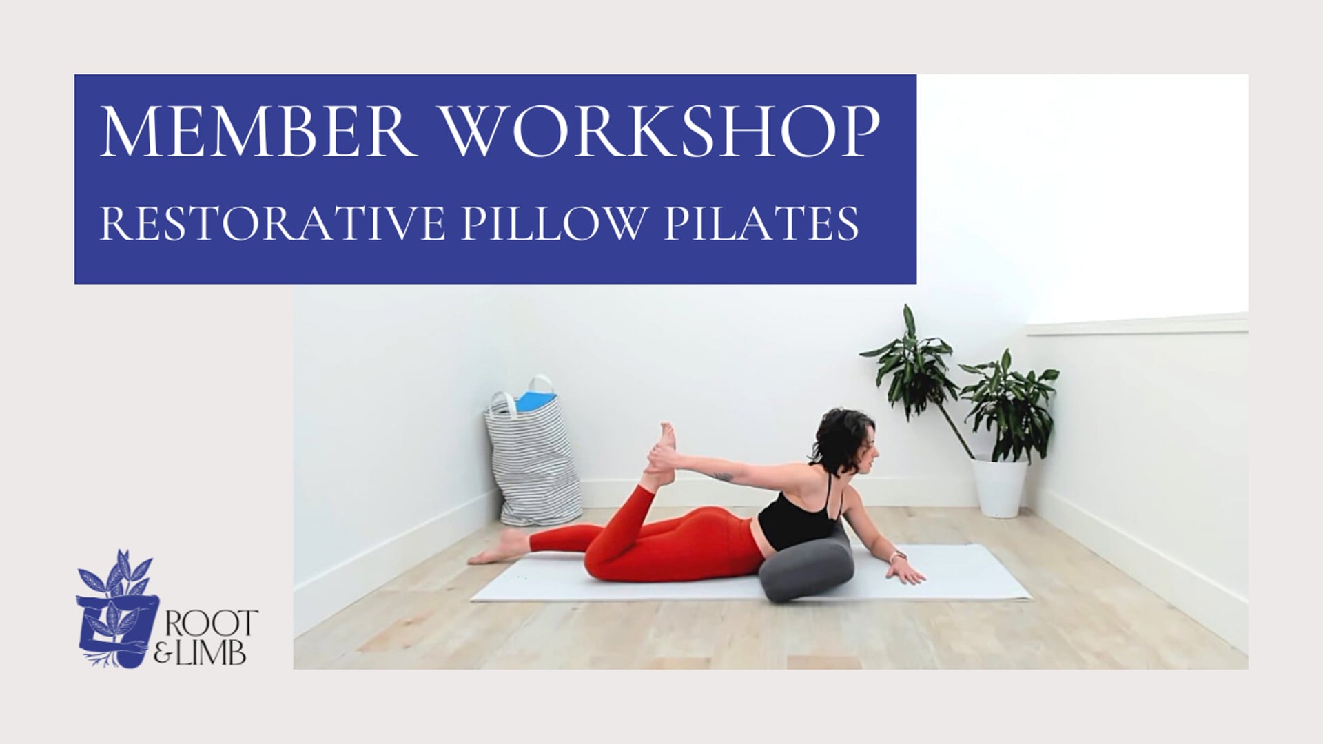 Restorative Pillow Pilates 
