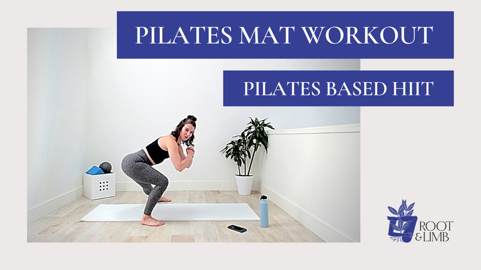 Strong Pilates Based HIIT 