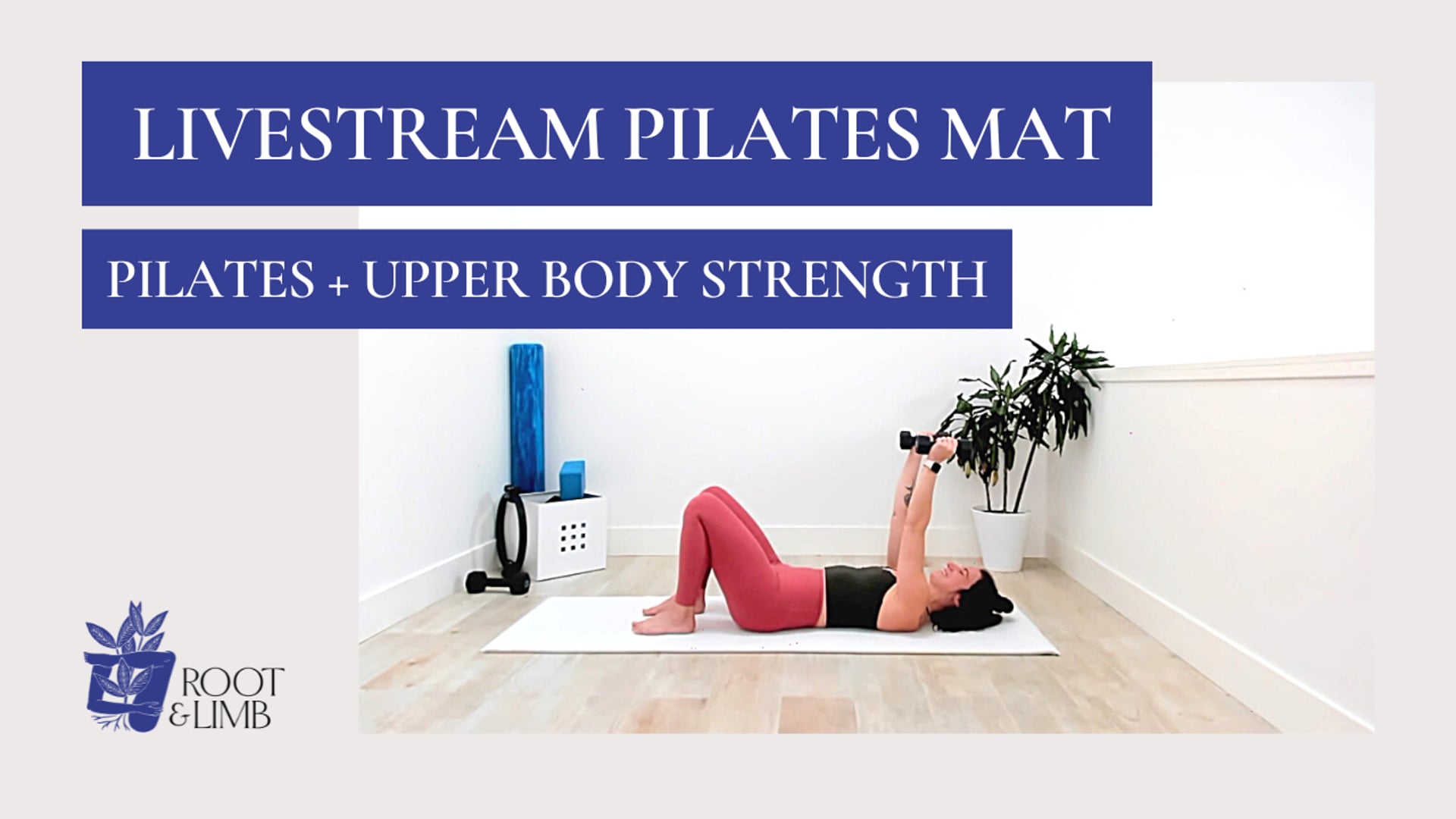Pilates + Upper Body Strength 