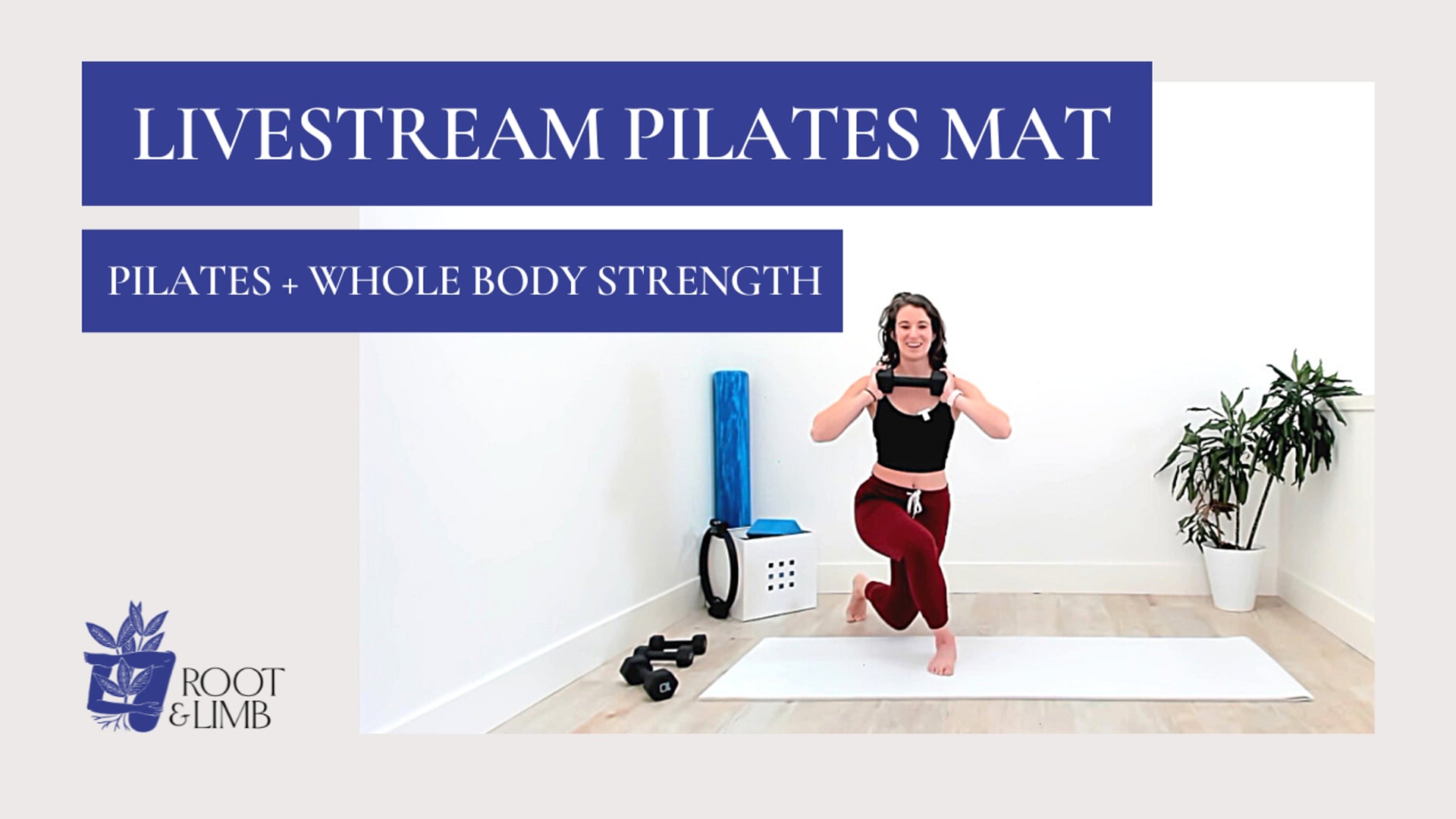 Pilates + Whole Body Strength 