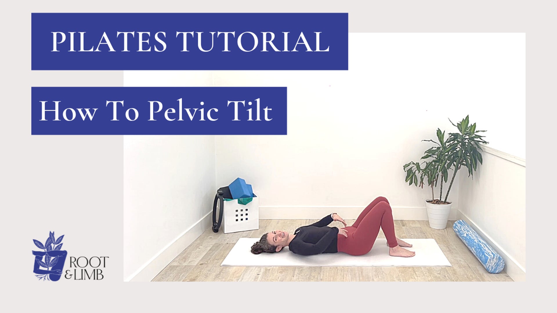 How To Pelvic Tilt 