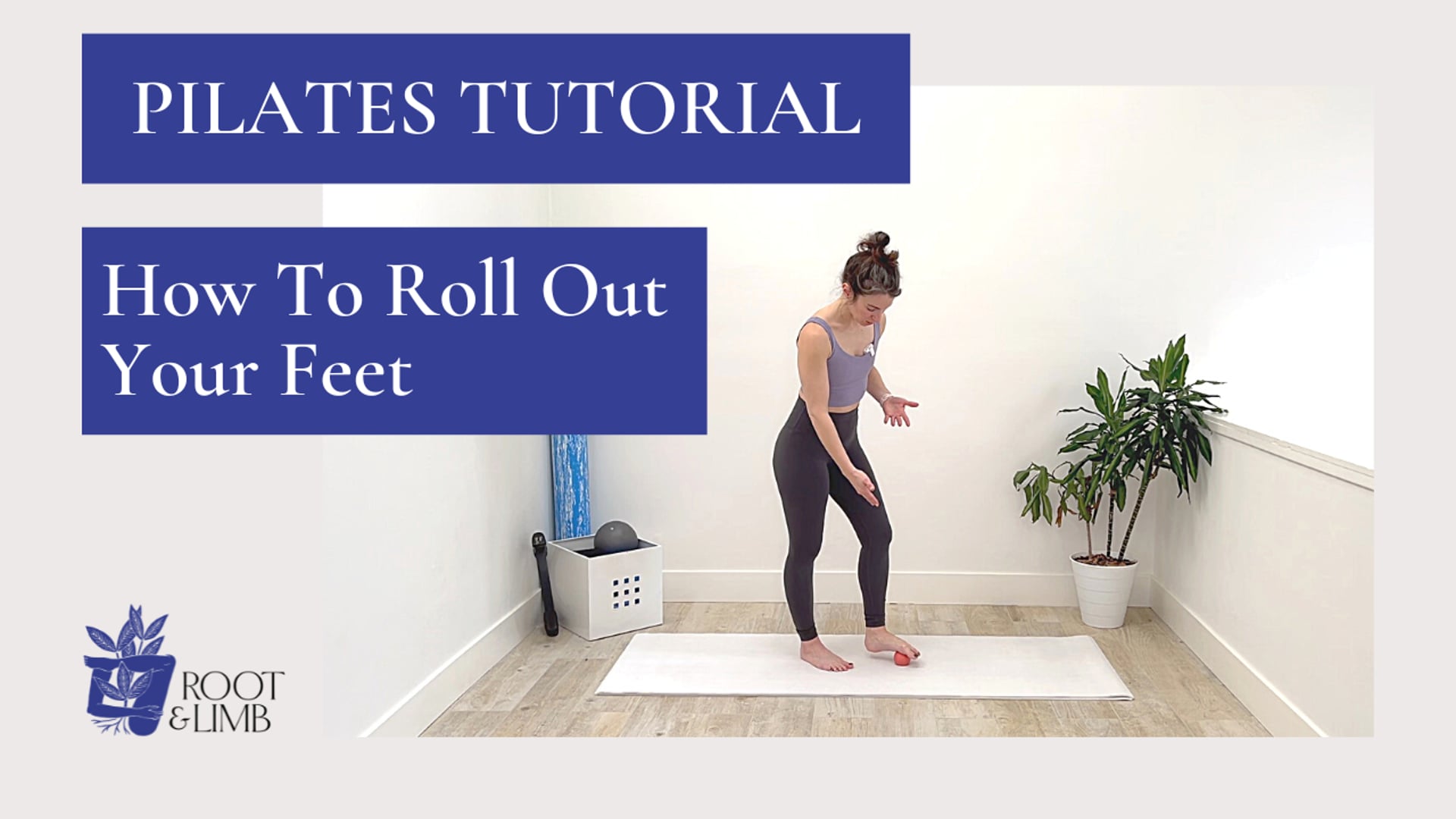 How To Roll Out Your Feet 