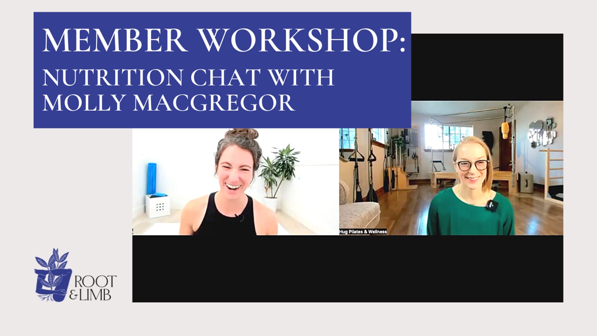 Nutrition Chat with Molly MacGregor 