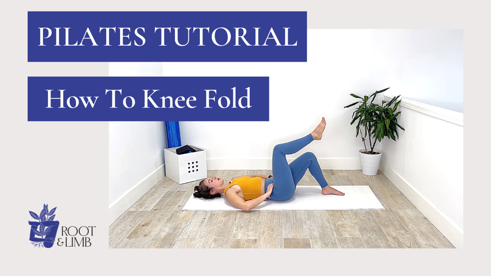 How to Knee Fold 