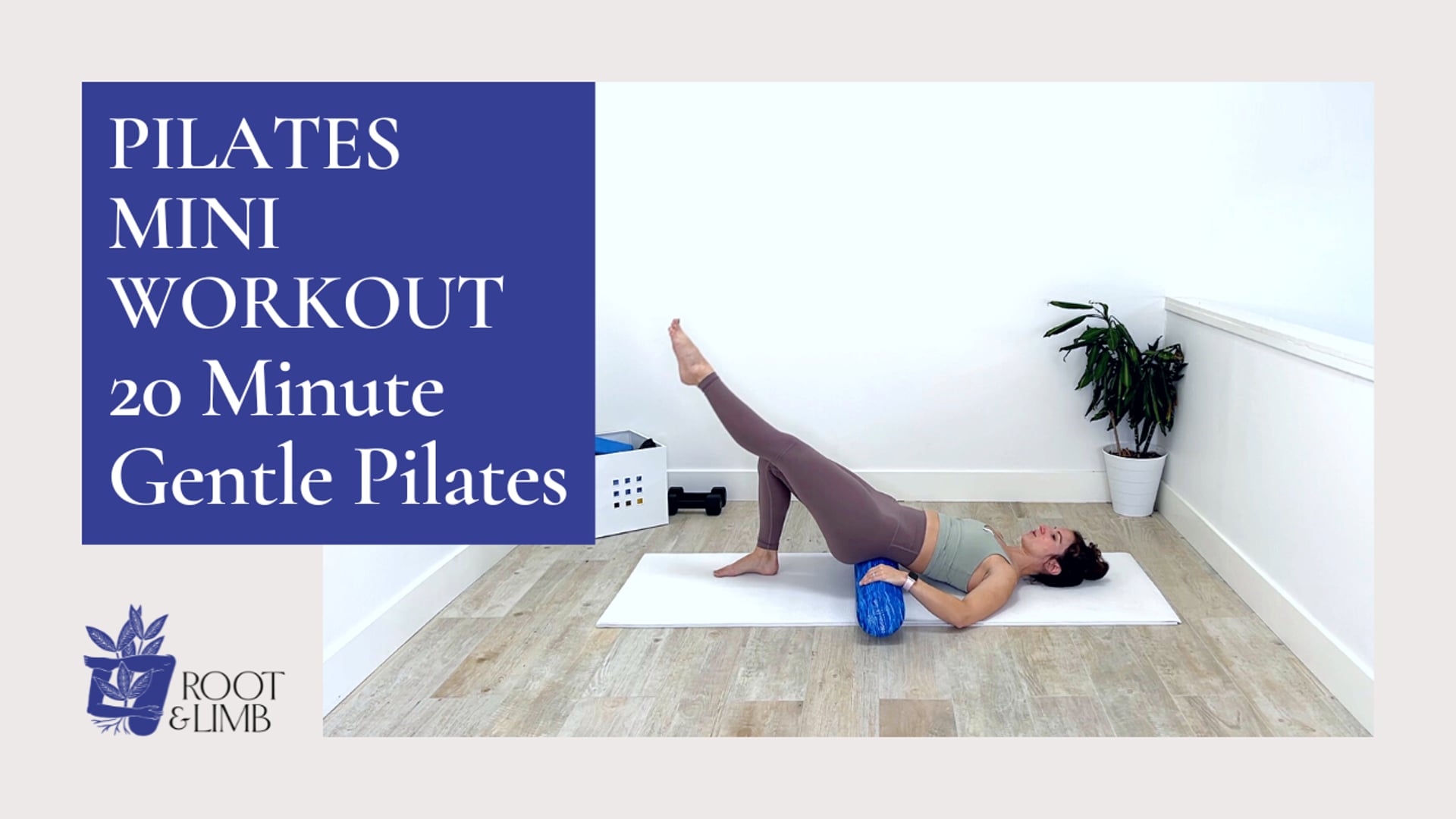 20 Minute Gentle Pilates 