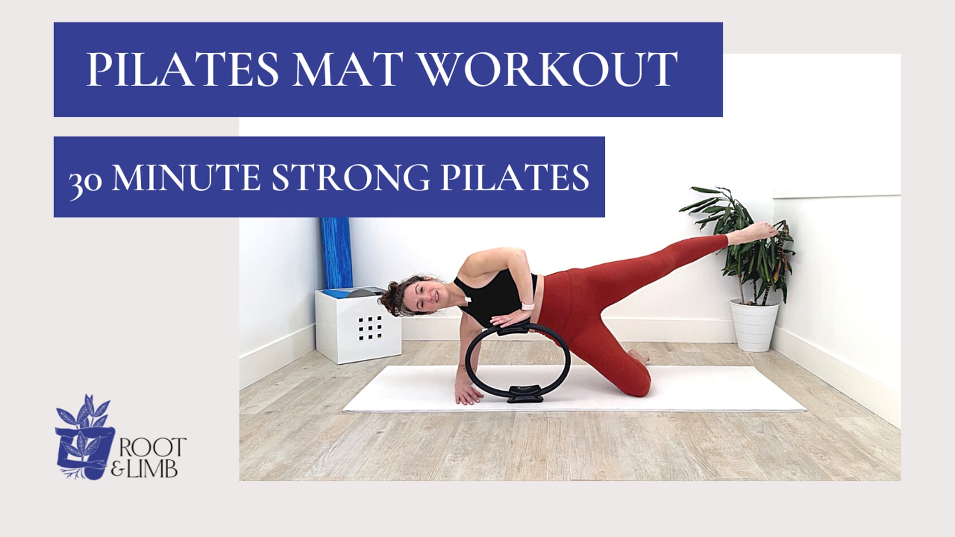 30 Minute Strong Pilates 