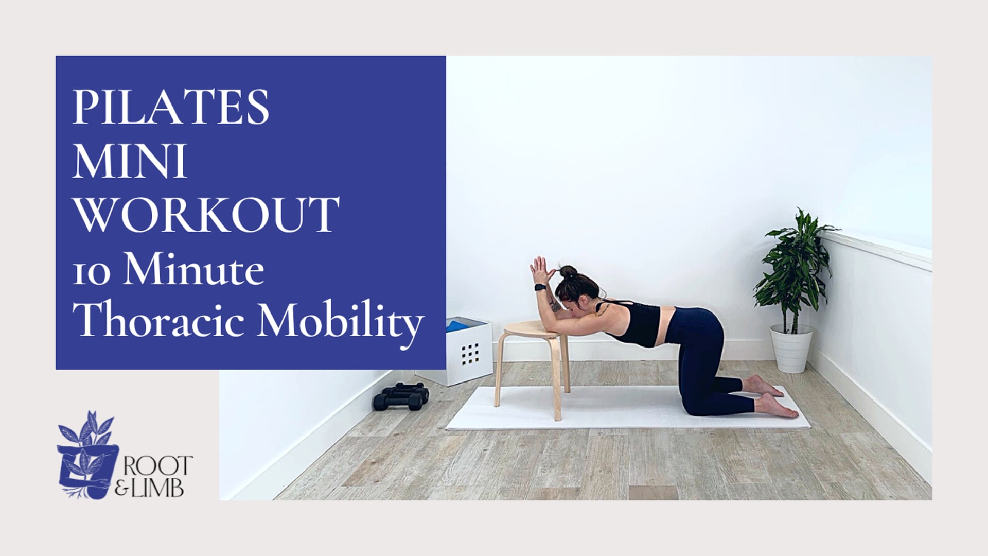 10 Minute Thoracic Mobility 