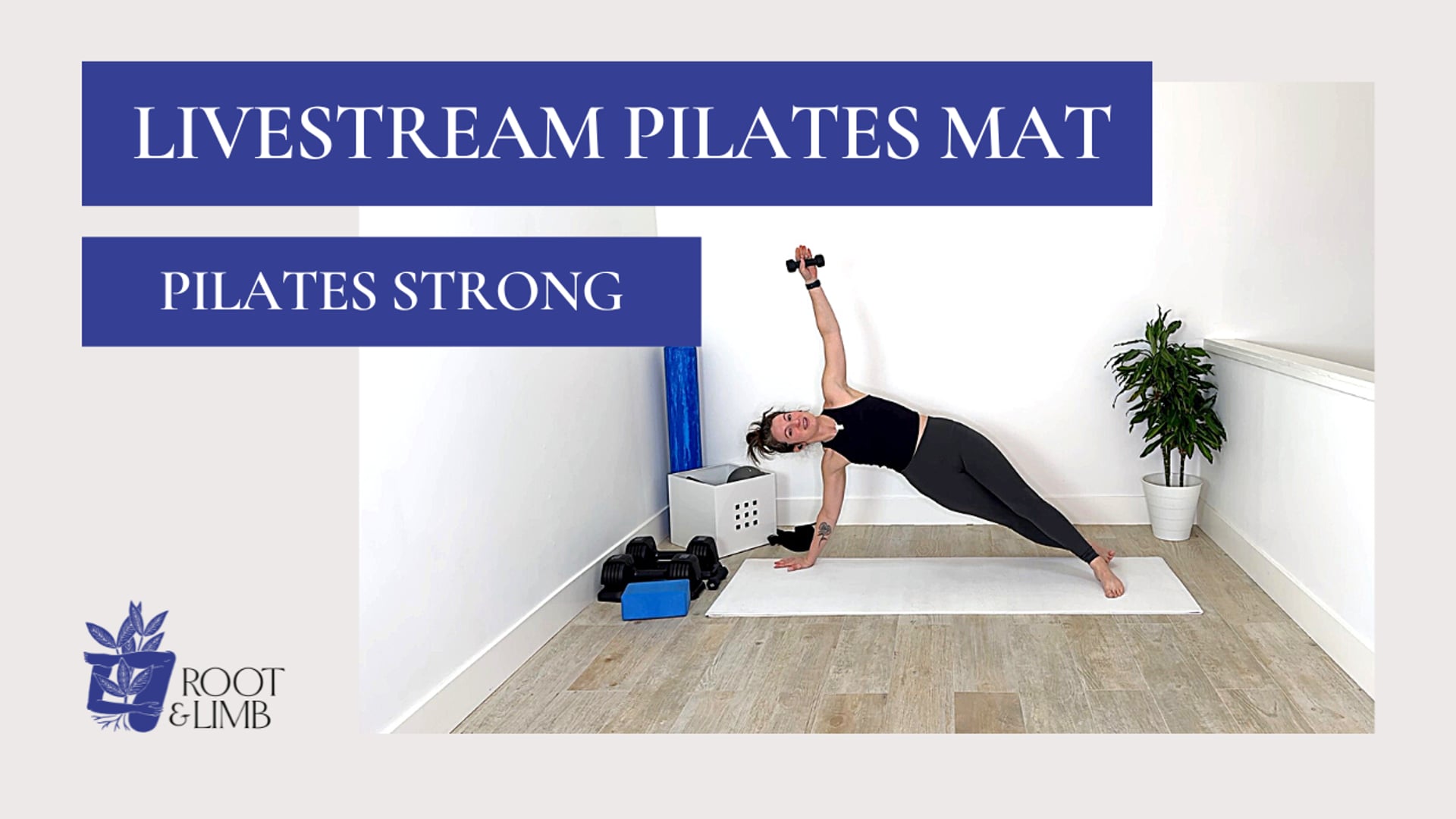 Pilates Strong 